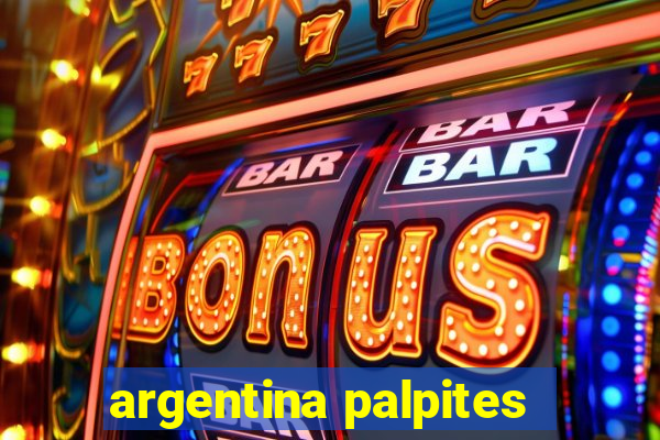 argentina palpites